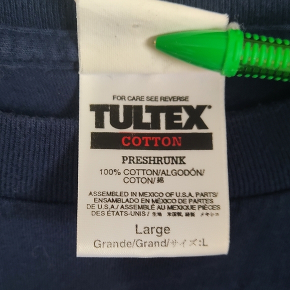 Vintage The Grinch Who Stole Christmas Shirt Tultex Dr Suess Adult Large - Picture 7 of 8